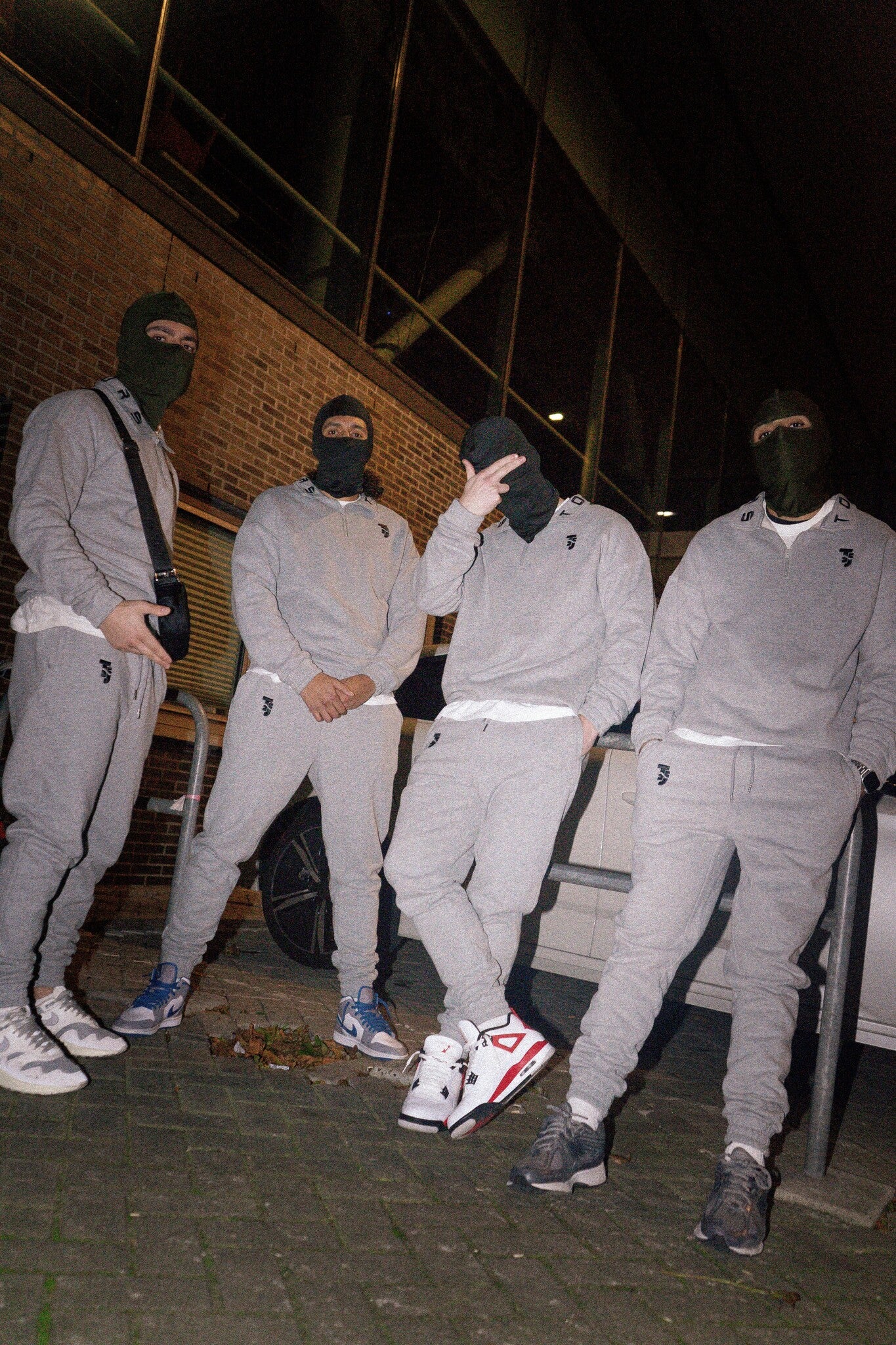"Half Zip Tracksuit"