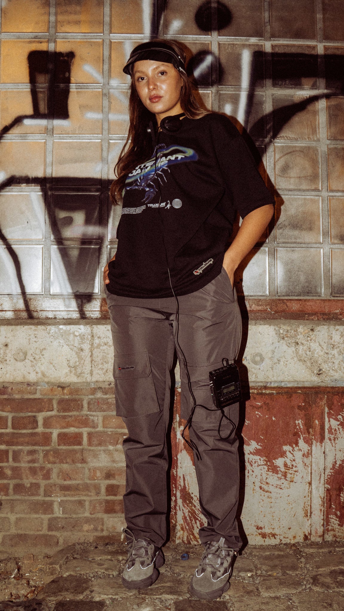"Universal Cargo Pants" Toujours Clothing